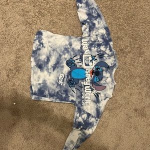 A Lilo and stitch heavyweight long sleeve, Disney shirt